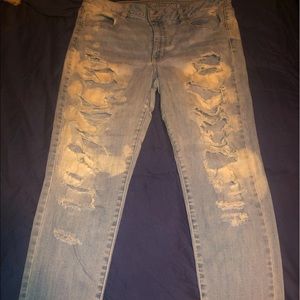 American Eagle Size 14 super stretch jeggings